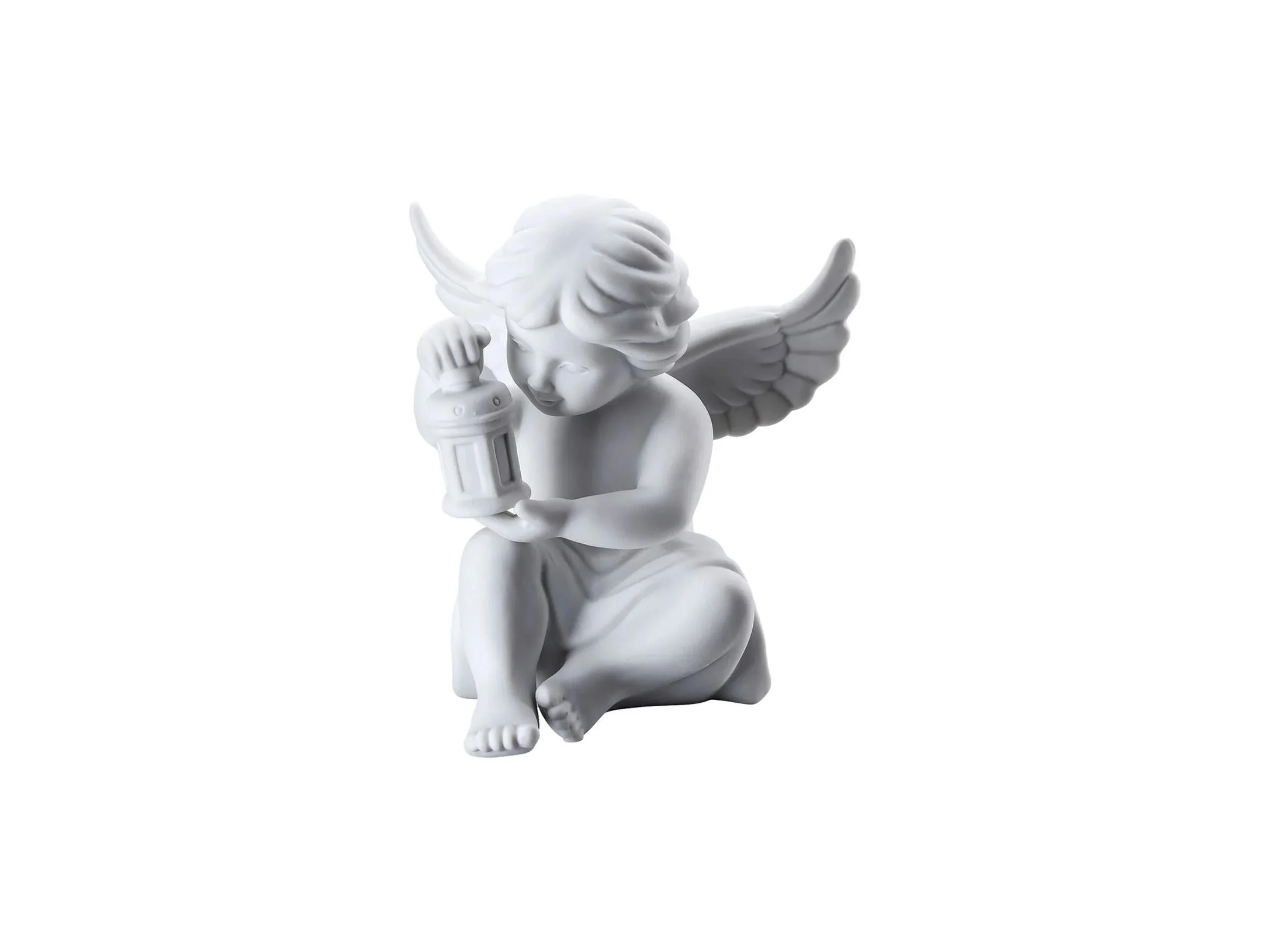 Angel with Lantern 10 cm   4012438564524