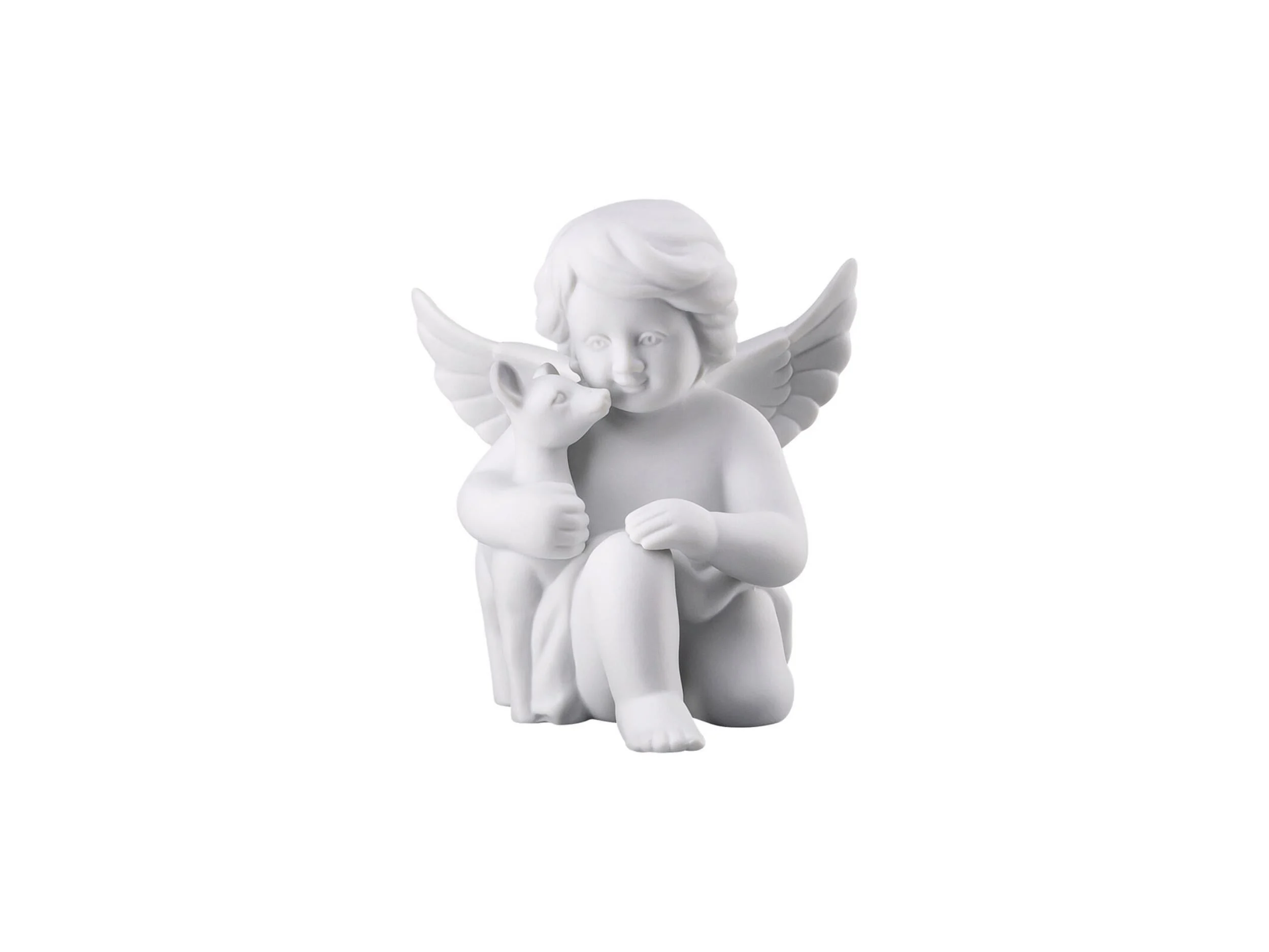 Angel with Bambi 10 cm   4012438568447