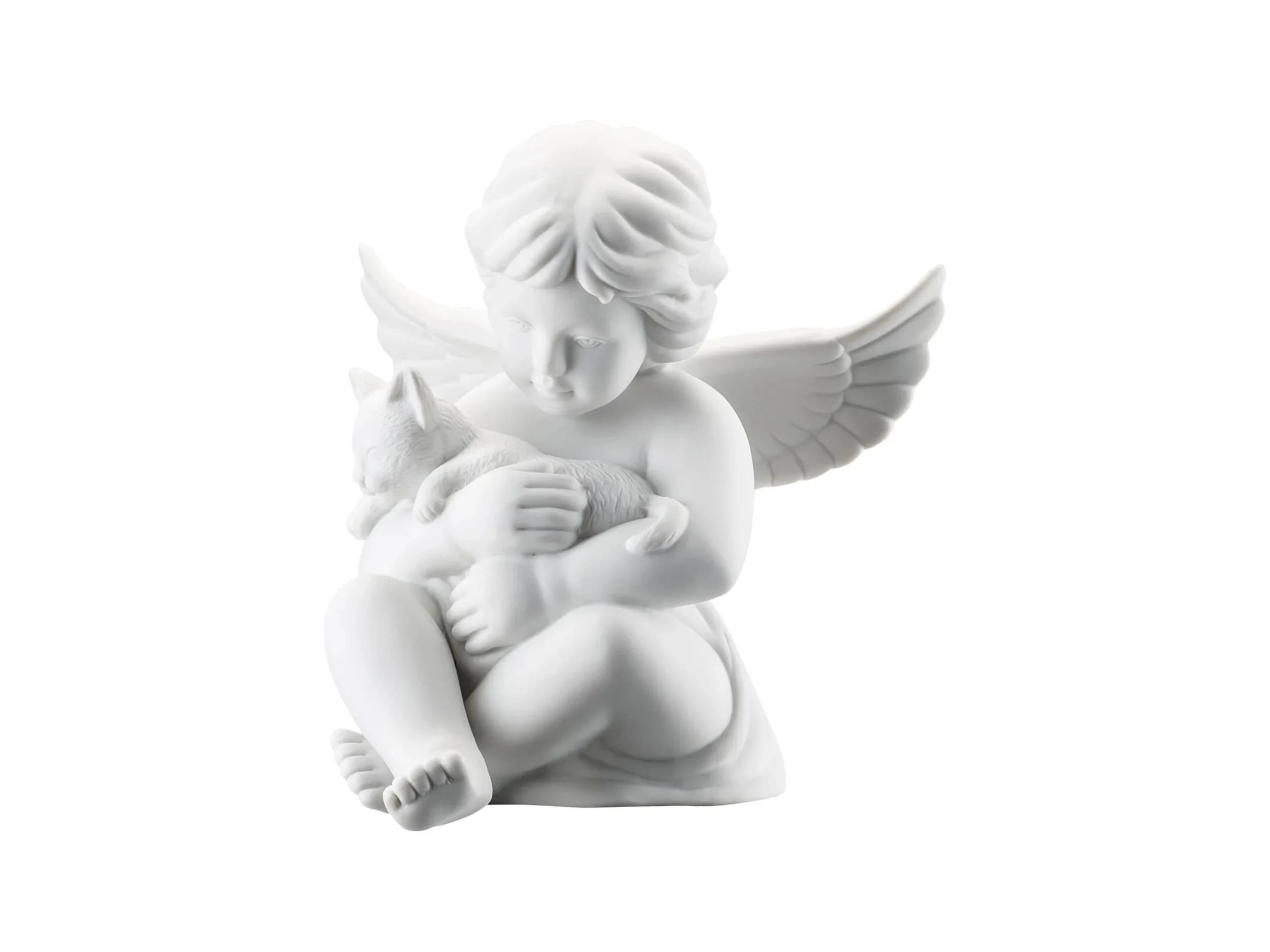 Angel with Cat 14 cm   4012438523644