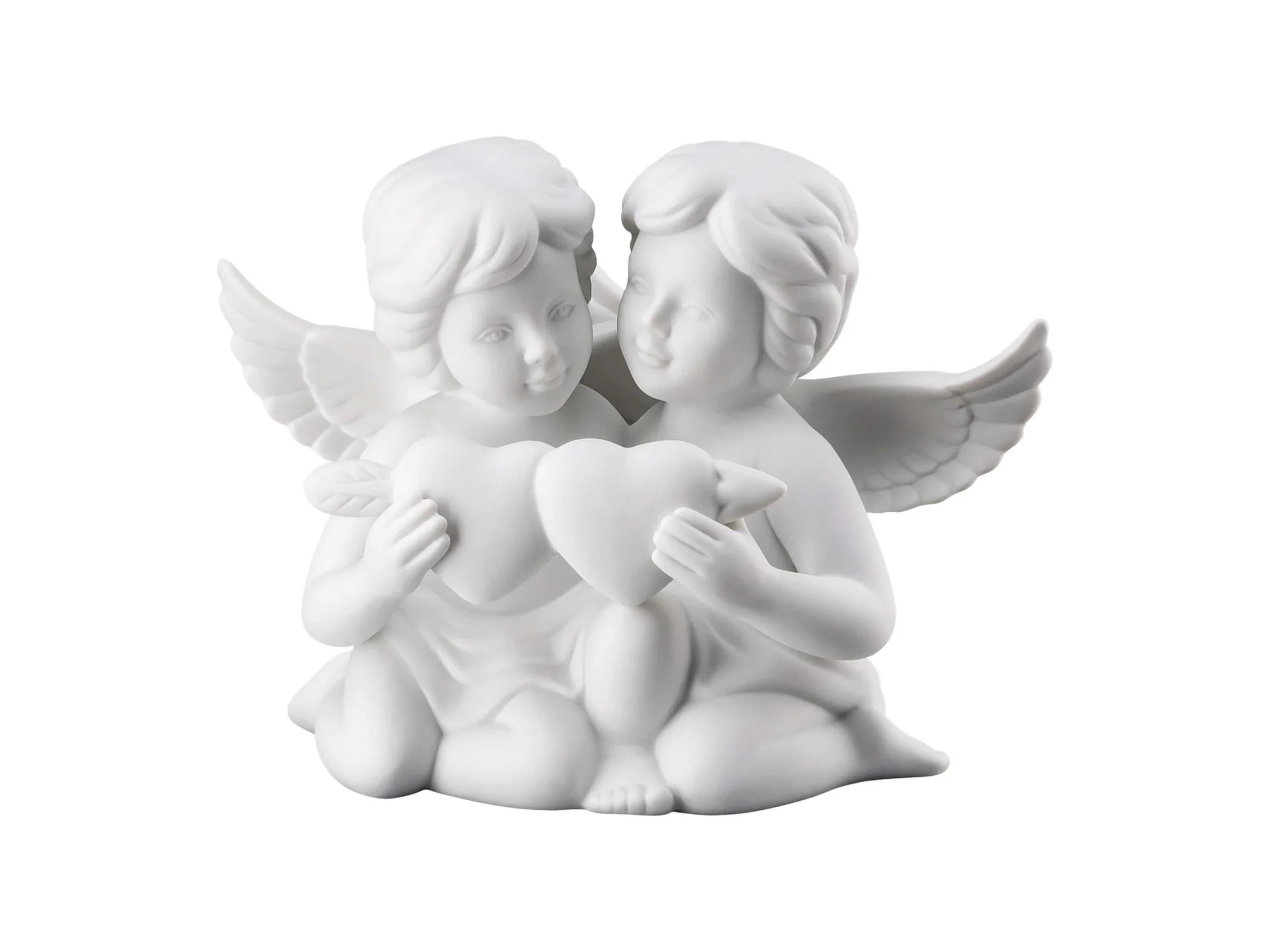 Pair Angels with Heart 12 cm   4012438548708
