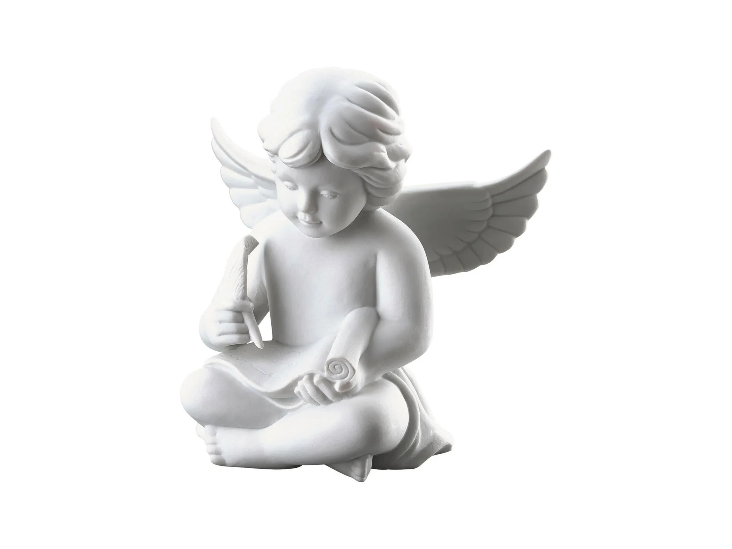 Angel with Scroll 14 cm   4012438574776