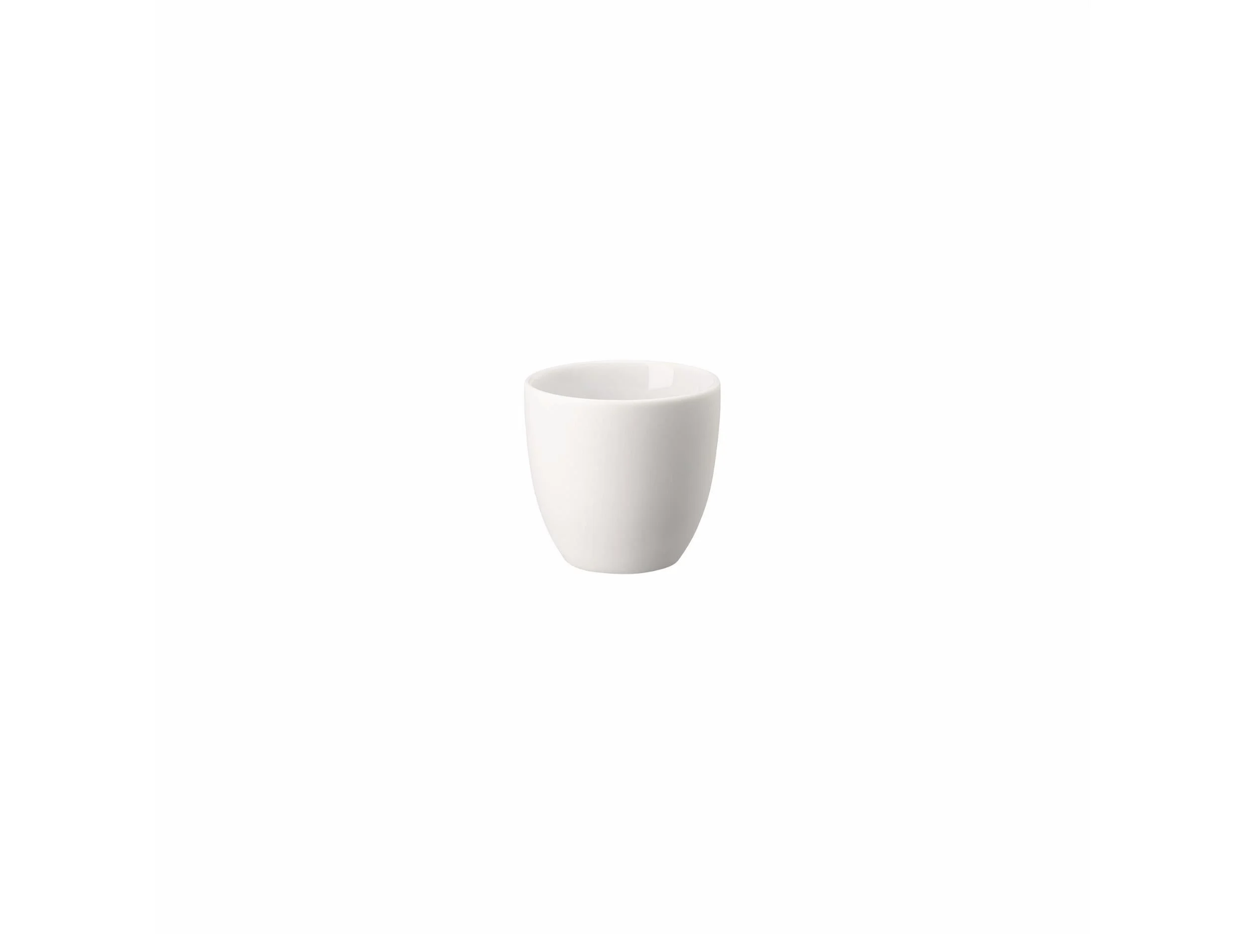 Lungo Fincan Çift Duvar Beyaz The Cup+   4012438584706