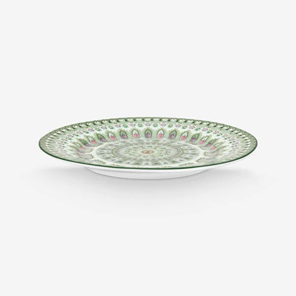 Lily & Lotus Yeşil Tabak 17 cm