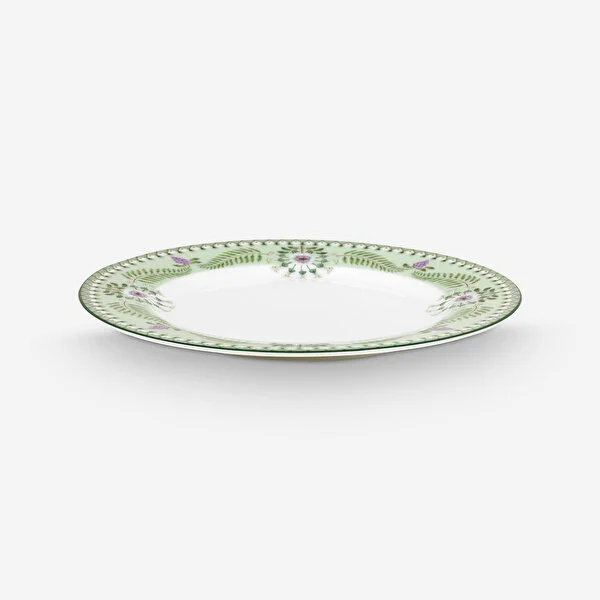 Lily & Lotus Yeşil Tabak 23 cm