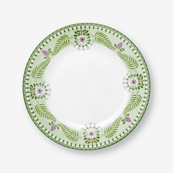 Lily & Lotus Yeşil Tabak 23 cm
