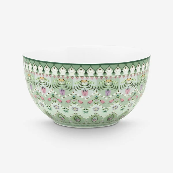 Lily & Lotus Yeşil Kase 12 cm