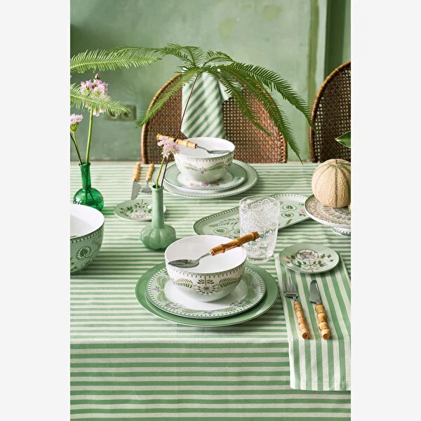 Lily & Lotus Yeşil Kase 15 cm