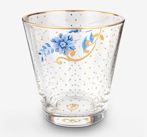 Royal Altın Puantiyeli Su Bardağı 270 ml