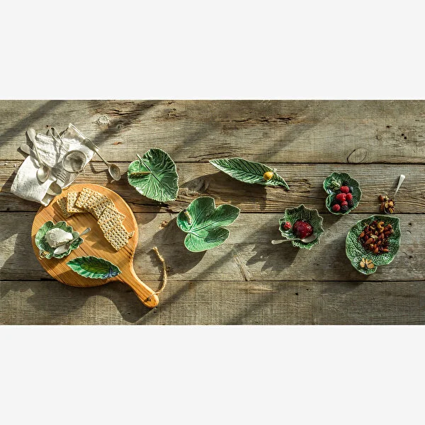 Lahana Formlu Servis Tabağı 25 cm 