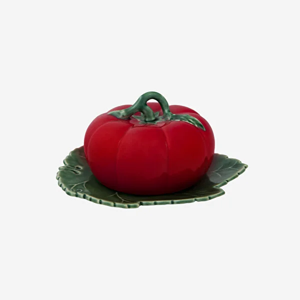 Domates Formlu Tereyağlık 20 cm 