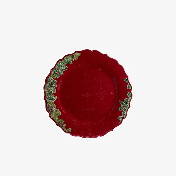 Garland Kırmızı Servis Tabağı 35,5 cm 