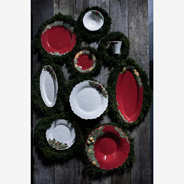 Garland Kırmızı Tabak 29,5 cm 