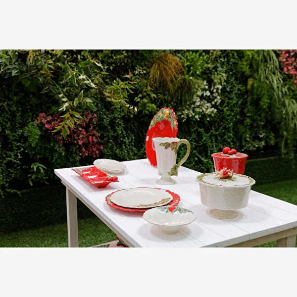 Garland Kırmızı Tabak 29,5 cm 