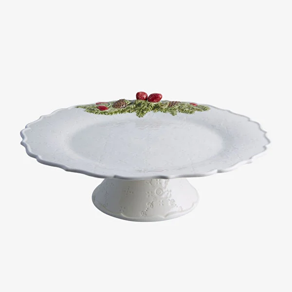 Garland Beyaz Kek Standı 35,5 cm