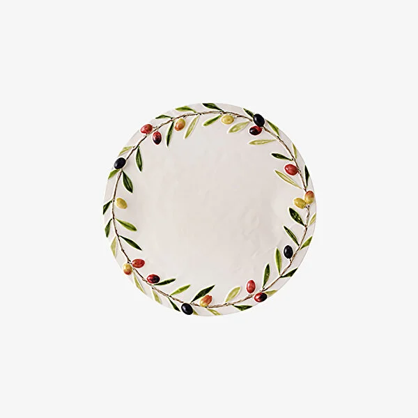 Zeytinli Sunum Tabağı 32 cm
