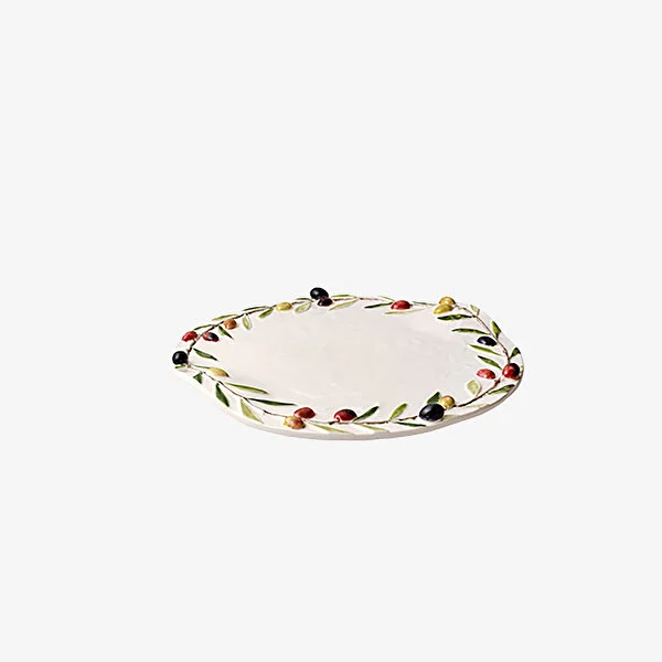 Zeytinli Sunum Tabağı 32 cm