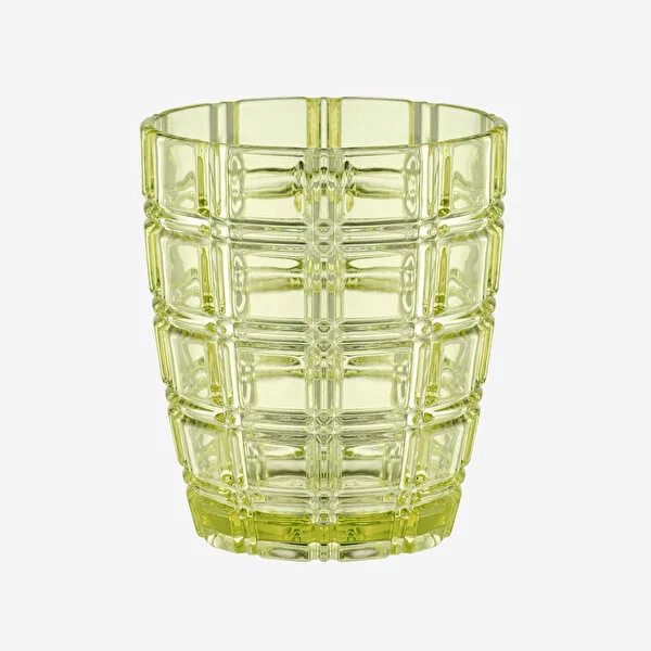 LINEA YELLOW ACRYLIC GLASS 450 ML