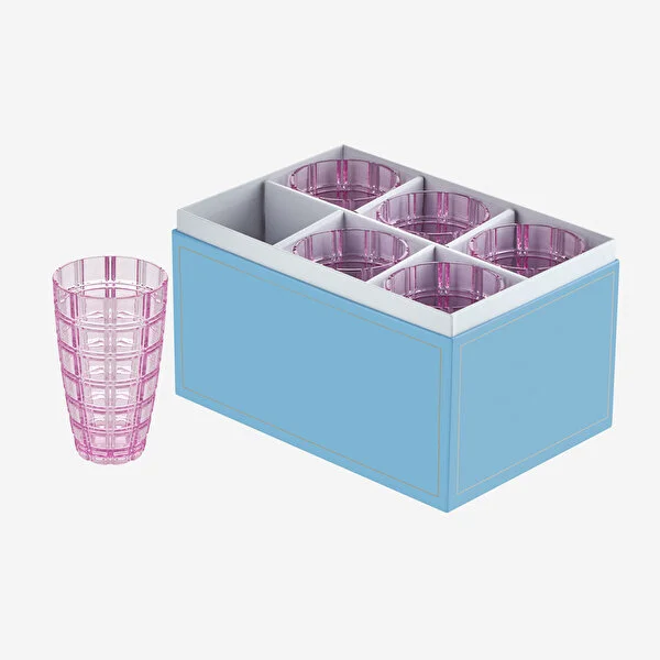 LINEA VIOLET ACRYLIC GLASS 600 ML