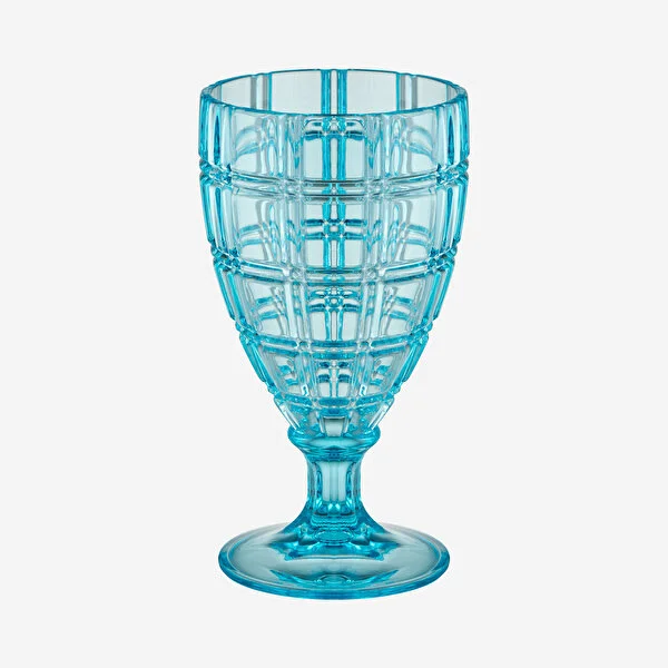 LINEA BLUE ACRYLIC GOBLET 400 ML