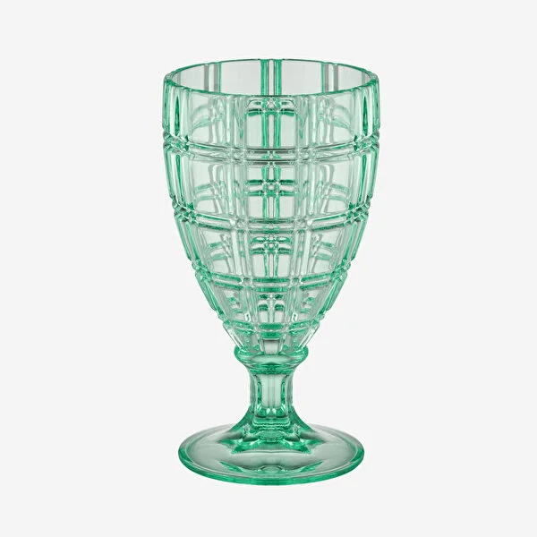 LINEA GREEN ACRYLIC GOBLET 400 ML