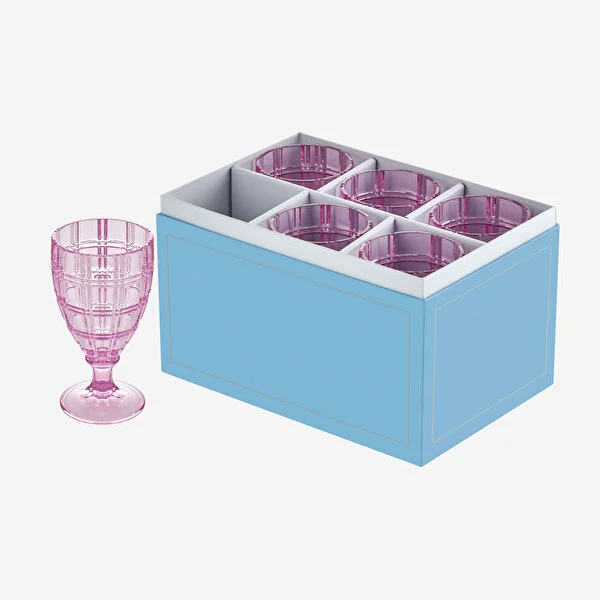 LINEA VIOLET ACRYLIC GOBLET 400 ML