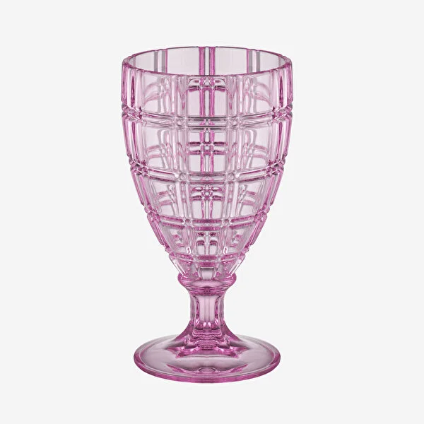 LINEA VIOLET ACRYLIC GOBLET 400 ML