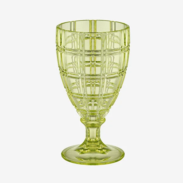 LINEA YELLOW ACRYLIC GOBLET 400 ML