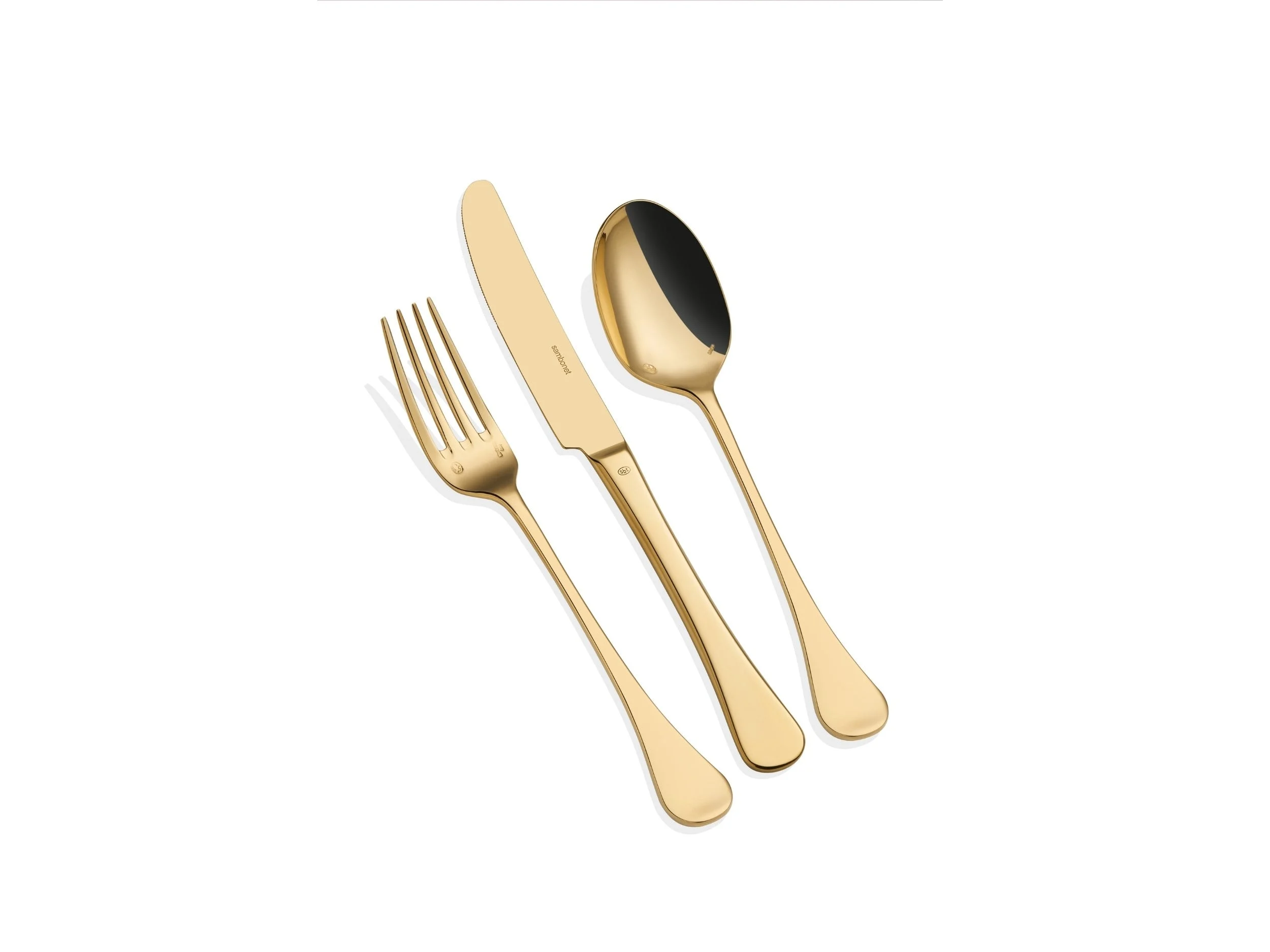 QUEEN ANNE 75 PRÇ ÇKB SET GOLD
