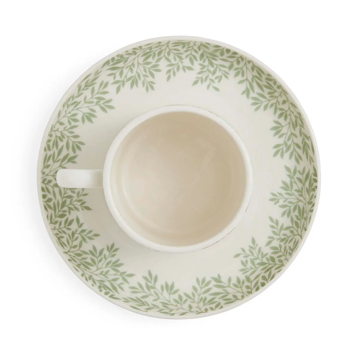 Spode Morrıs & Co 90 Ml - 4Lu Assortı Kahve Fıncan Setı