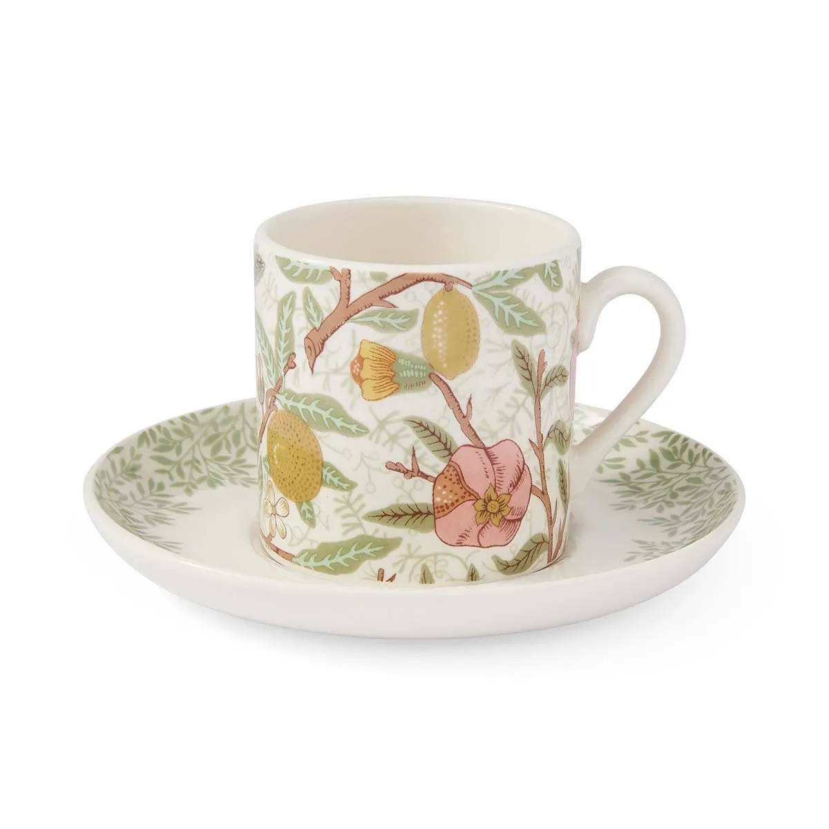 Spode Morrıs & Co 90 Ml - 4Lu Assortı Kahve Fıncan Setı