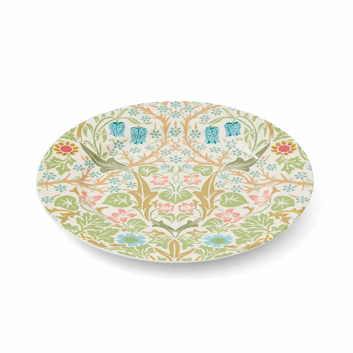 Spode Morrıs & Co 20 Cm - 4Lu Assortı Tabak Setı