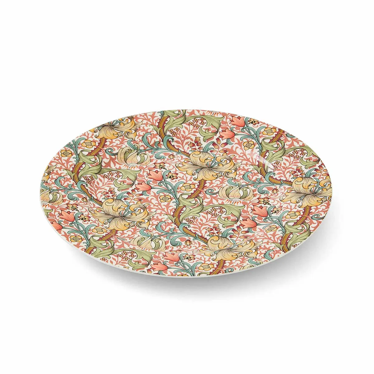 Spode Morrıs & Co 20 Cm - 4Lu Assortı Tabak Setı