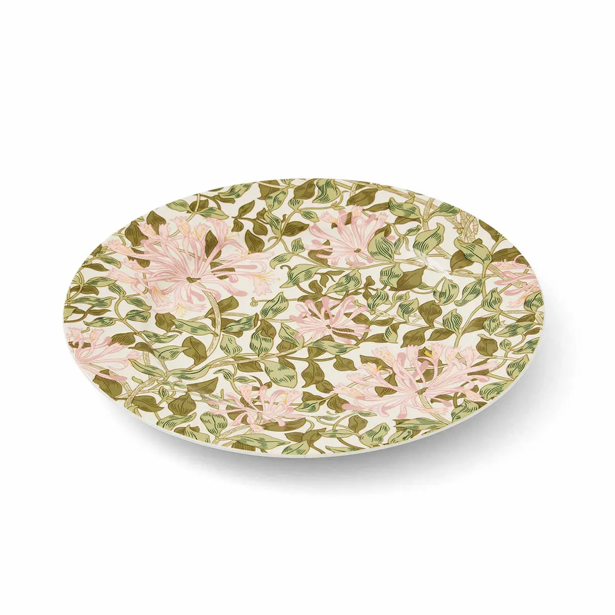 Spode Morrıs & Co 20 Cm - 4Lu Assortı Tabak Setı
