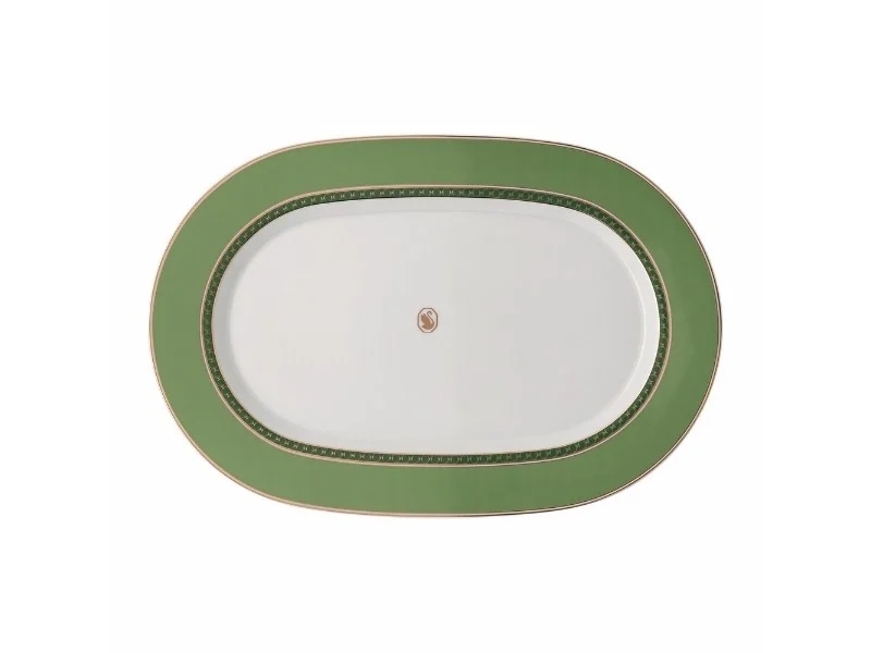 Oval Servis 34 cm Signum Fern