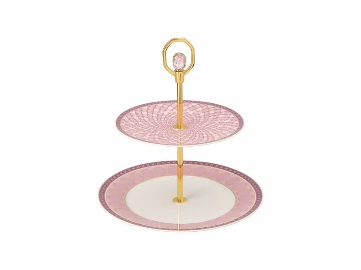 2 Katlı Sunum Signum Rose