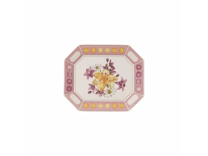 Dikdörtgen Kase 20x16 cm IDYLLIA Bouquet