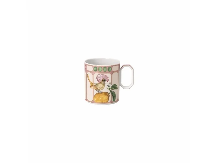 Kahve Kupa IDYLLIA Flycatcher Pink